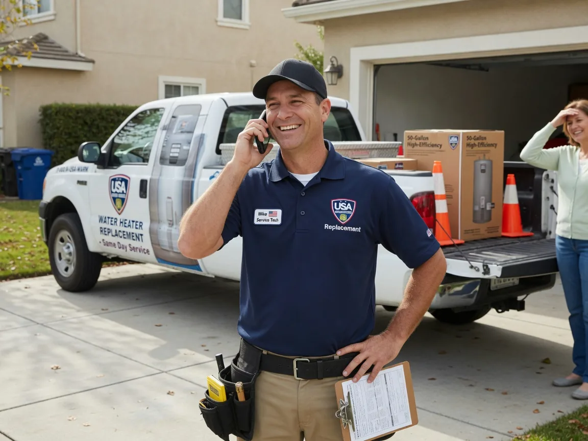 Water Heater Replacement De Mossville, KY FAQs